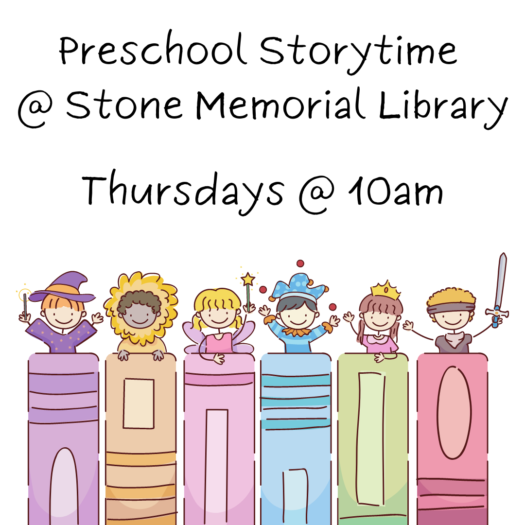 Preschool Storytime @ Stone Memorial Library.png