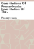 Constitutions_of_Pennsylvania
