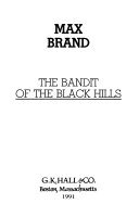 The_bandit_of_the_Black_Hills