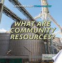 What_are_community_resources_