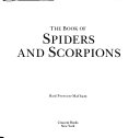 The_Book_of_Spiders_and_Scorpions