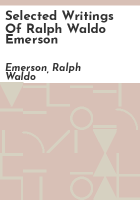 Selected_writings_of_Ralph_Waldo_Emerson