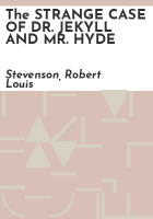 The_STRANGE_CASE_OF_DR__JEKYLL_AND_MR__HYDE
