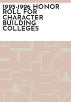 1995-1996_HONOR_ROLL_FOR_CHARACTER_BUILDING_COLLEGES